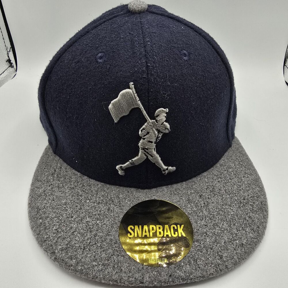 Baseballism NEW Babe Ruth Flag  SnapBack Cap Honor Country Class Tradition